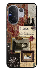 Libra Zodiac Vivo V60 5G Glass Case