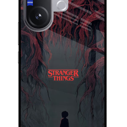 Ordinary Things Dark Side Vivo V60 5G Glass Case Back Cover by Casekaro