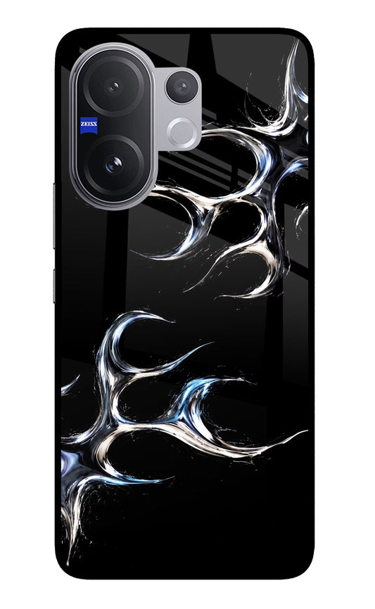 Chrome Tribal Vivo V60 5G Glass Case
