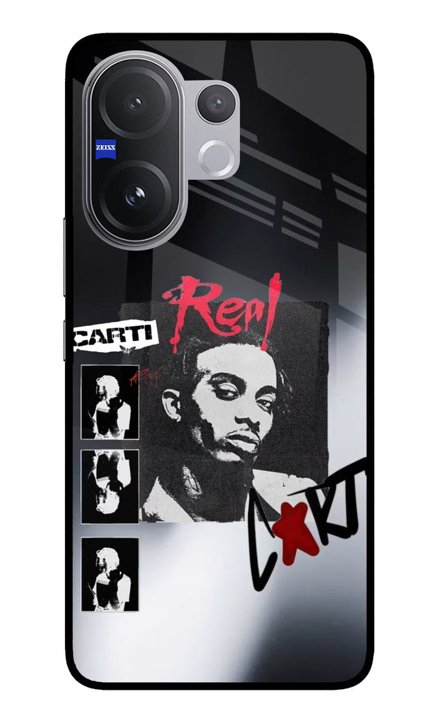 Playboi Carti Vivo V60 5G Glass Case