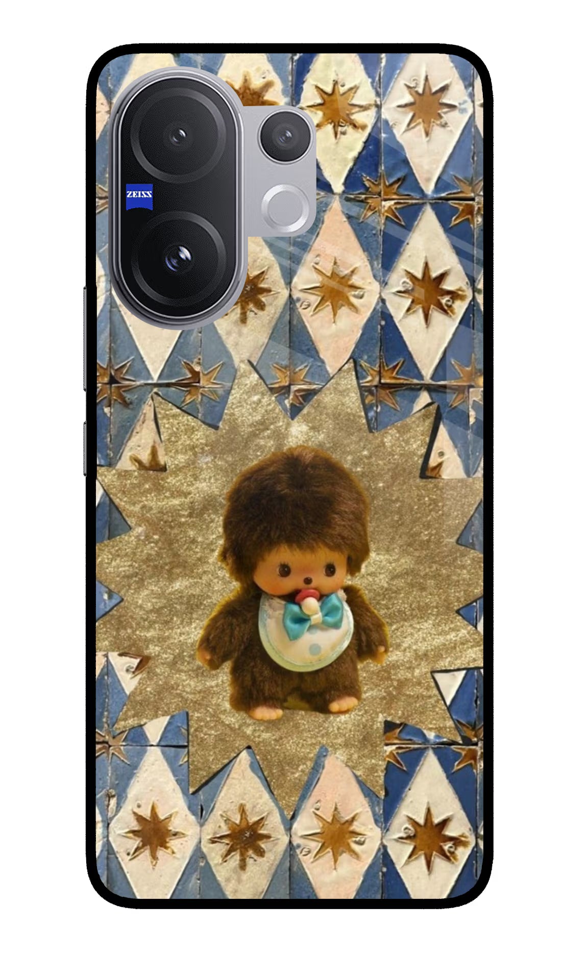 Woodooo Vivo V60 5G Glass Case