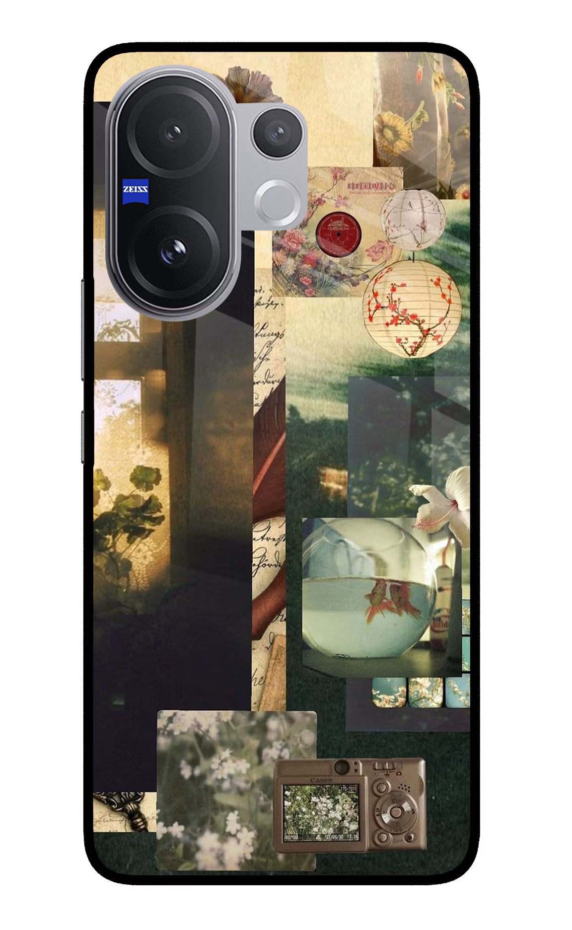 Summer Vivo V60 5G Glass Case