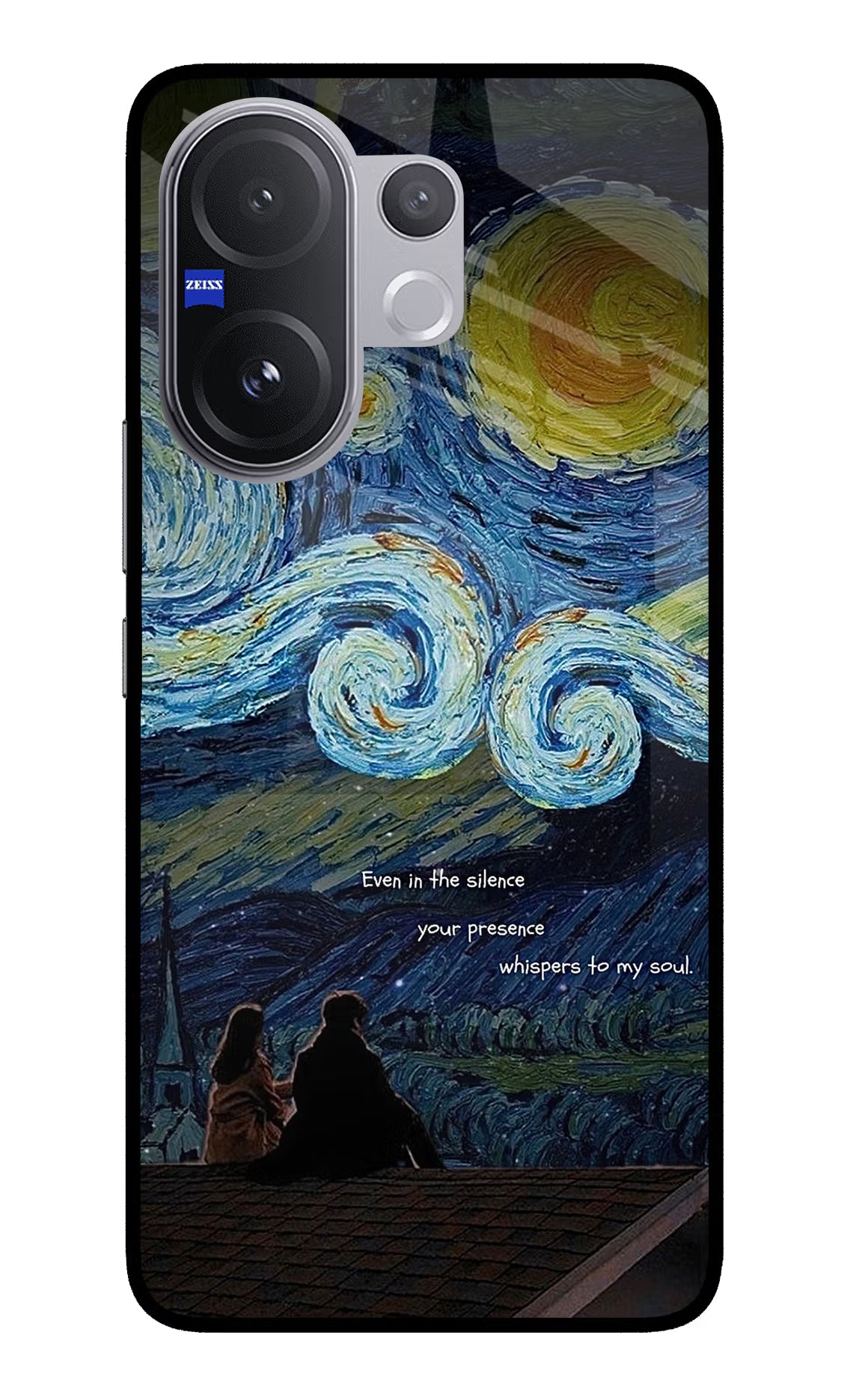 Softcore Vivo V60 5G Glass Case