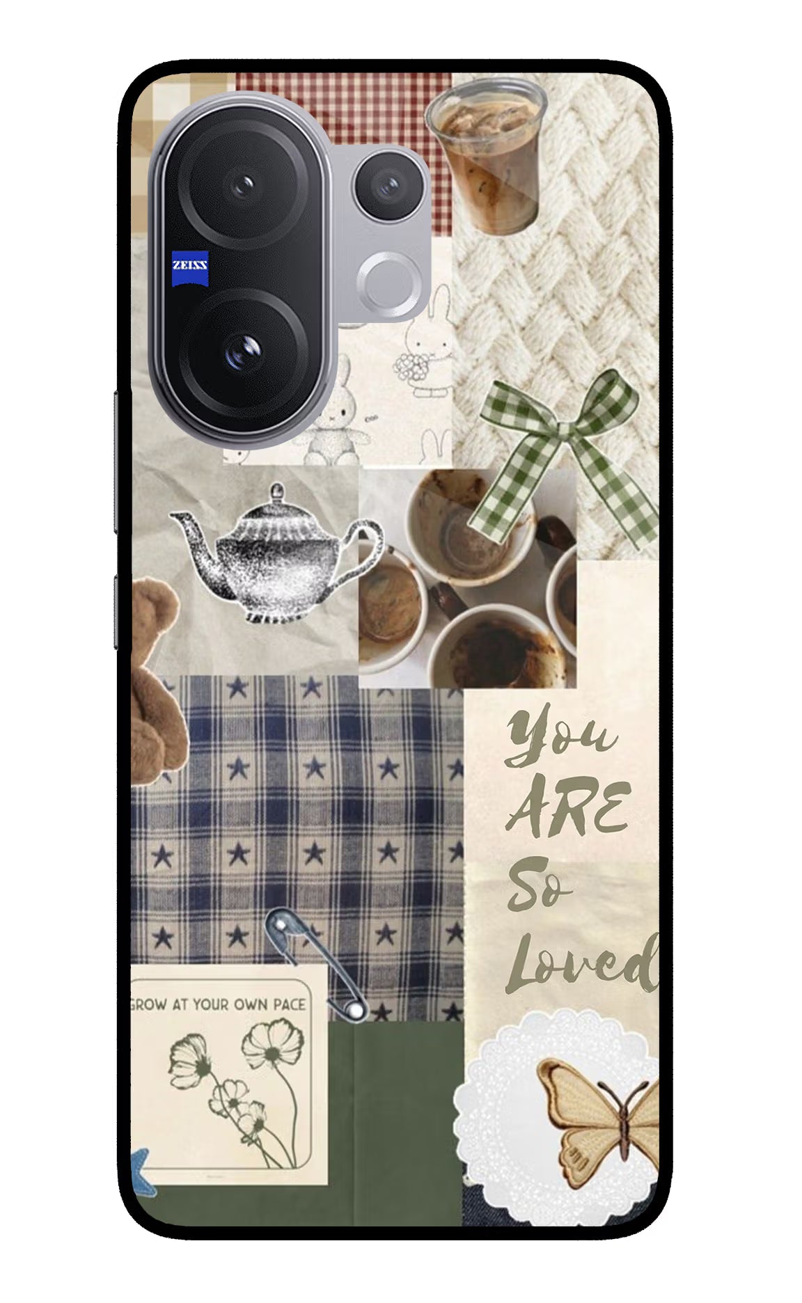 Cookie Vivo V60 5G Glass Case