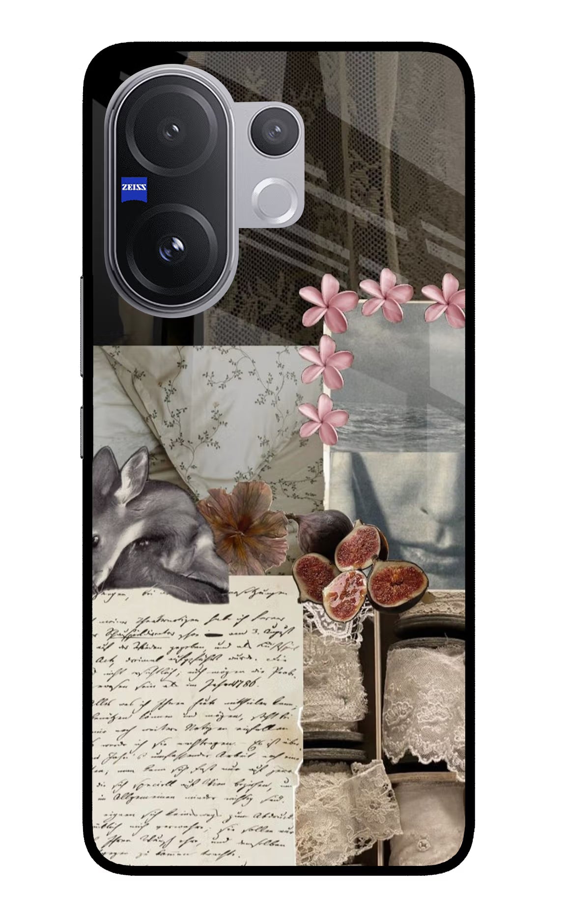 Midnight Sky Vivo V60 5G Glass Case