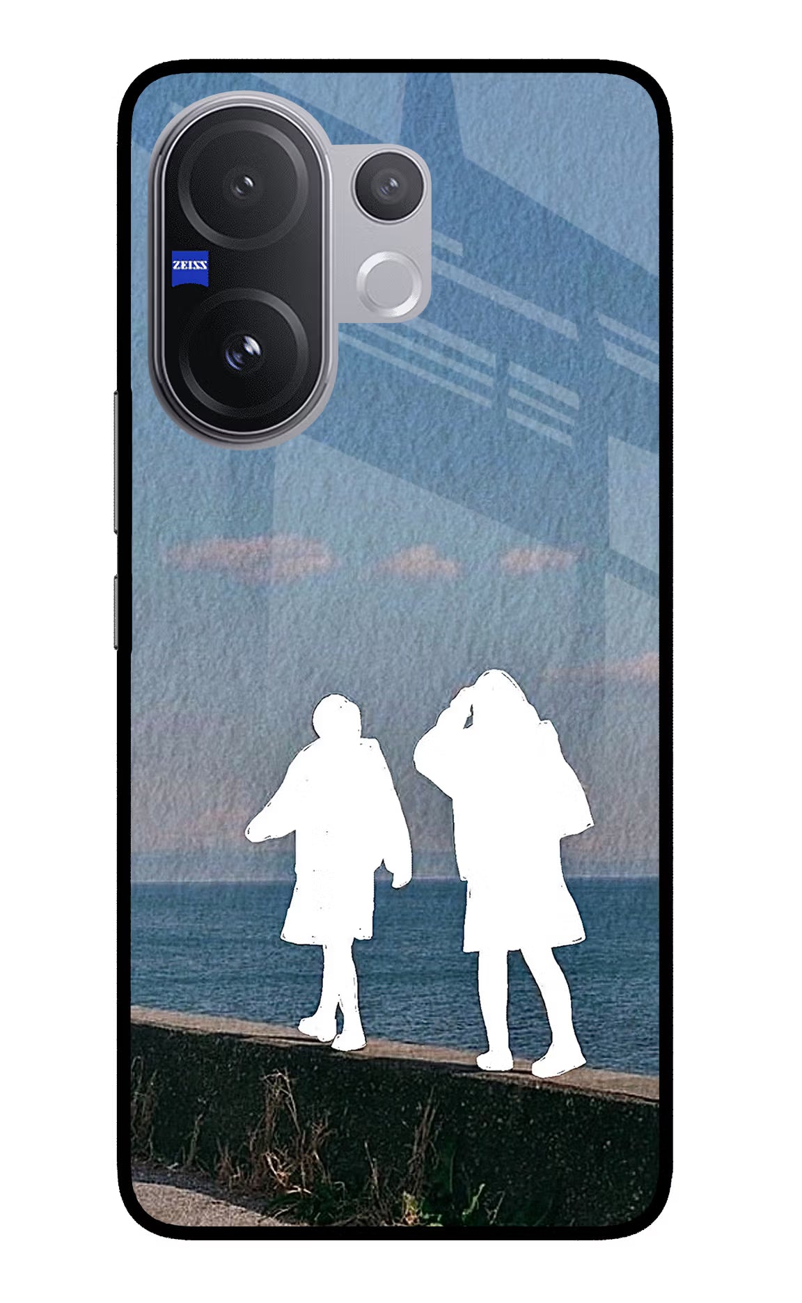 Coastal Dream Vivo V60 5G Glass Case