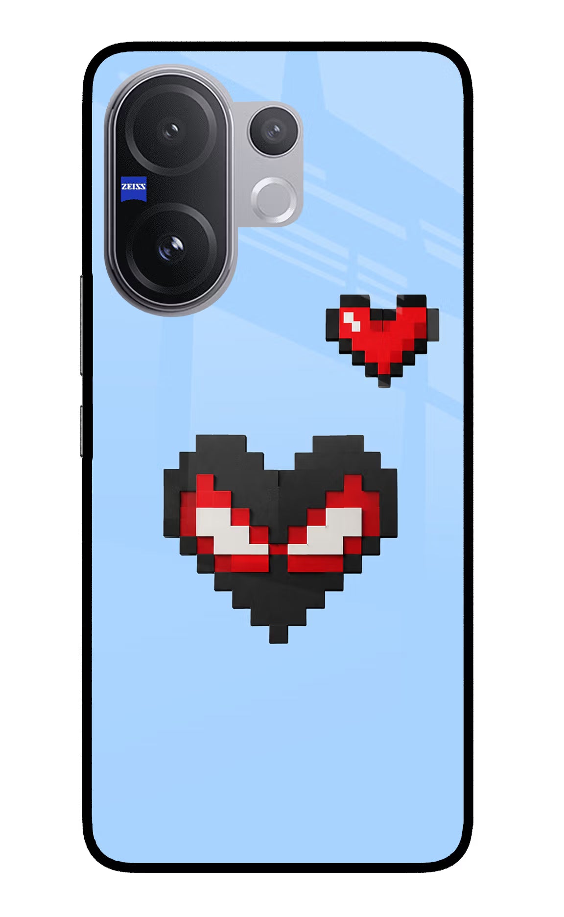 Peter Heart Vivo V60 5G Glass Case