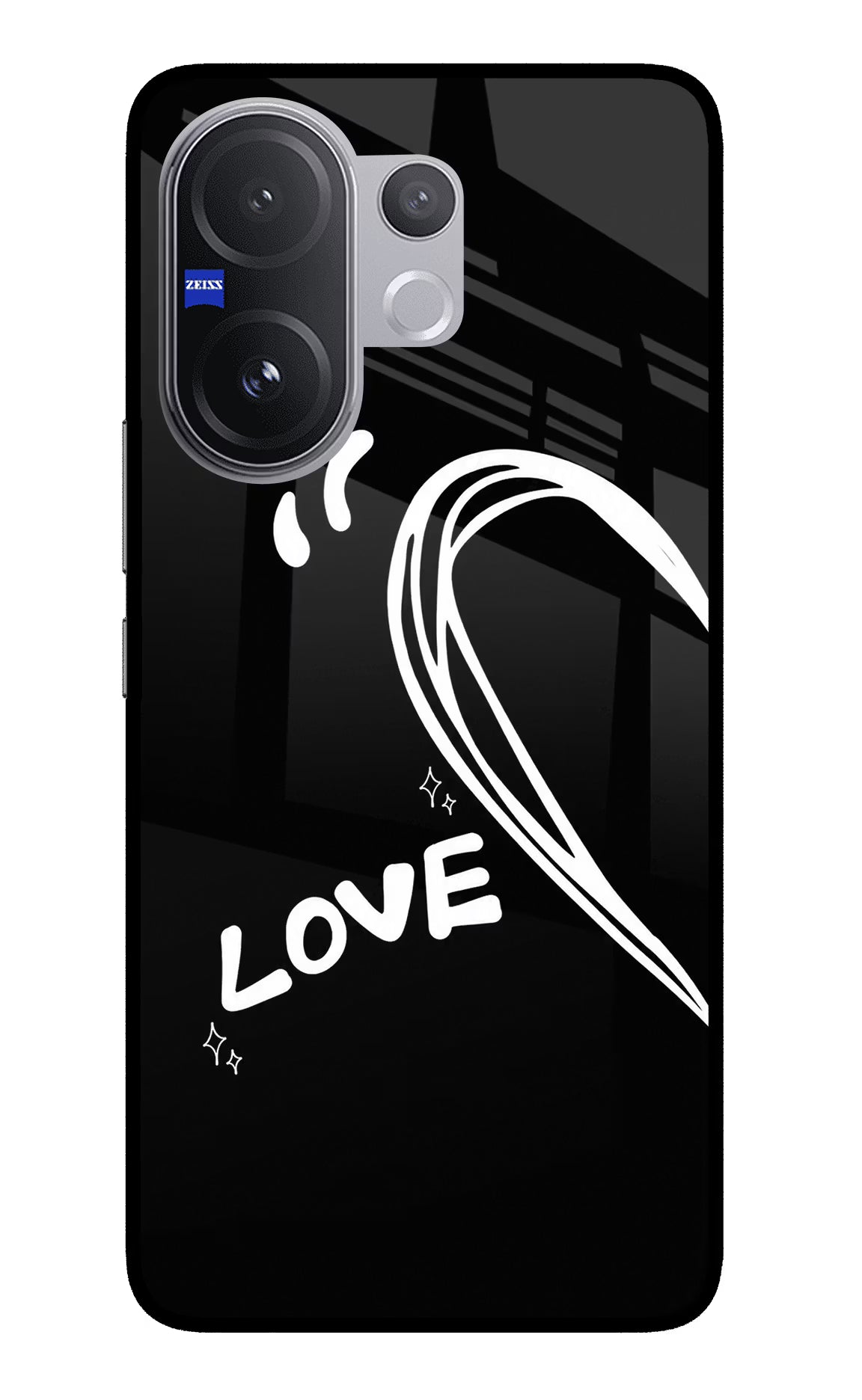 Love Line Vivo V60 5G Glass Case