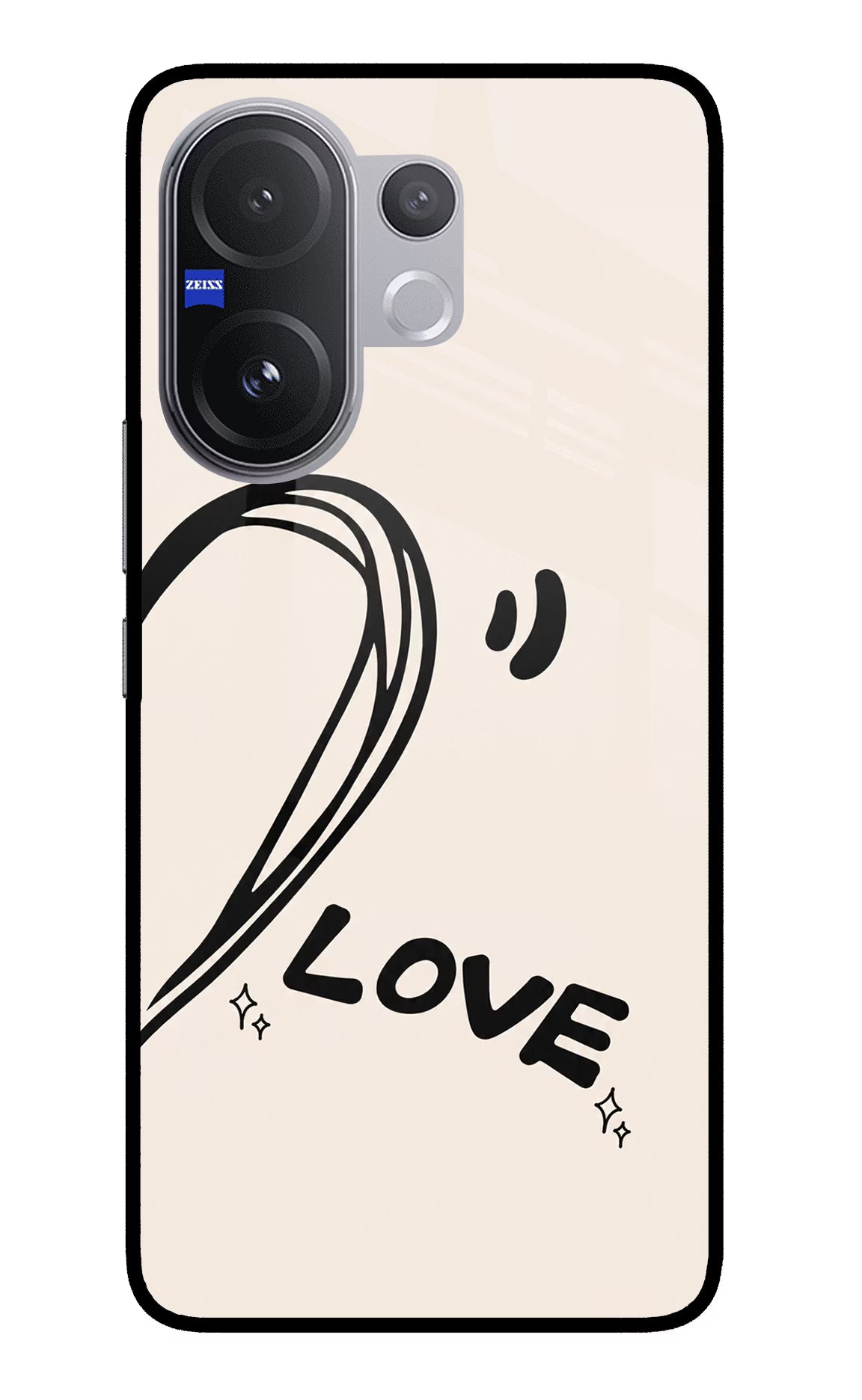Soul Line Vivo V60 5G Glass Case