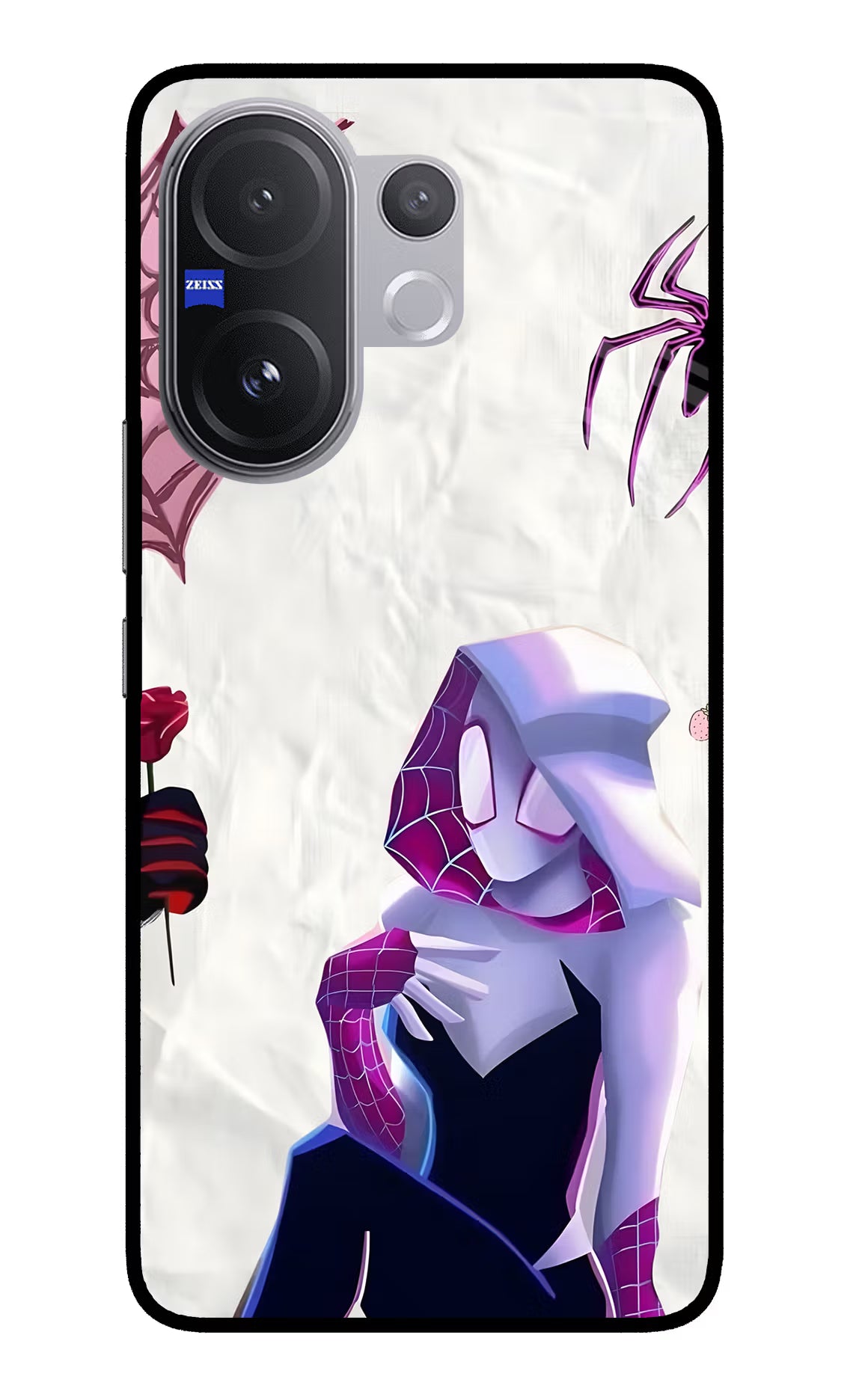 Gwen Verse Vivo V60 5G Glass Case