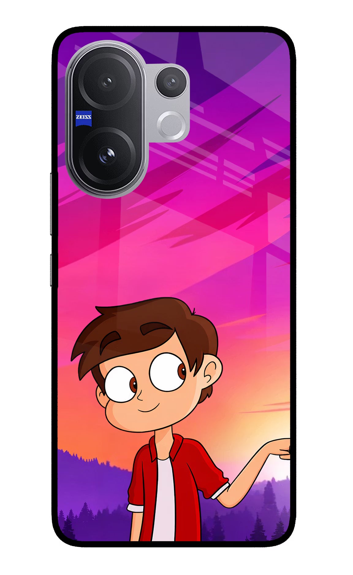 Marco Sunset Vivo V60 5G Glass Case