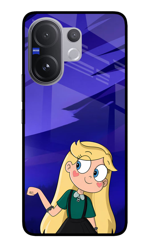 Star Glow Vivo V60 5G Glass Case