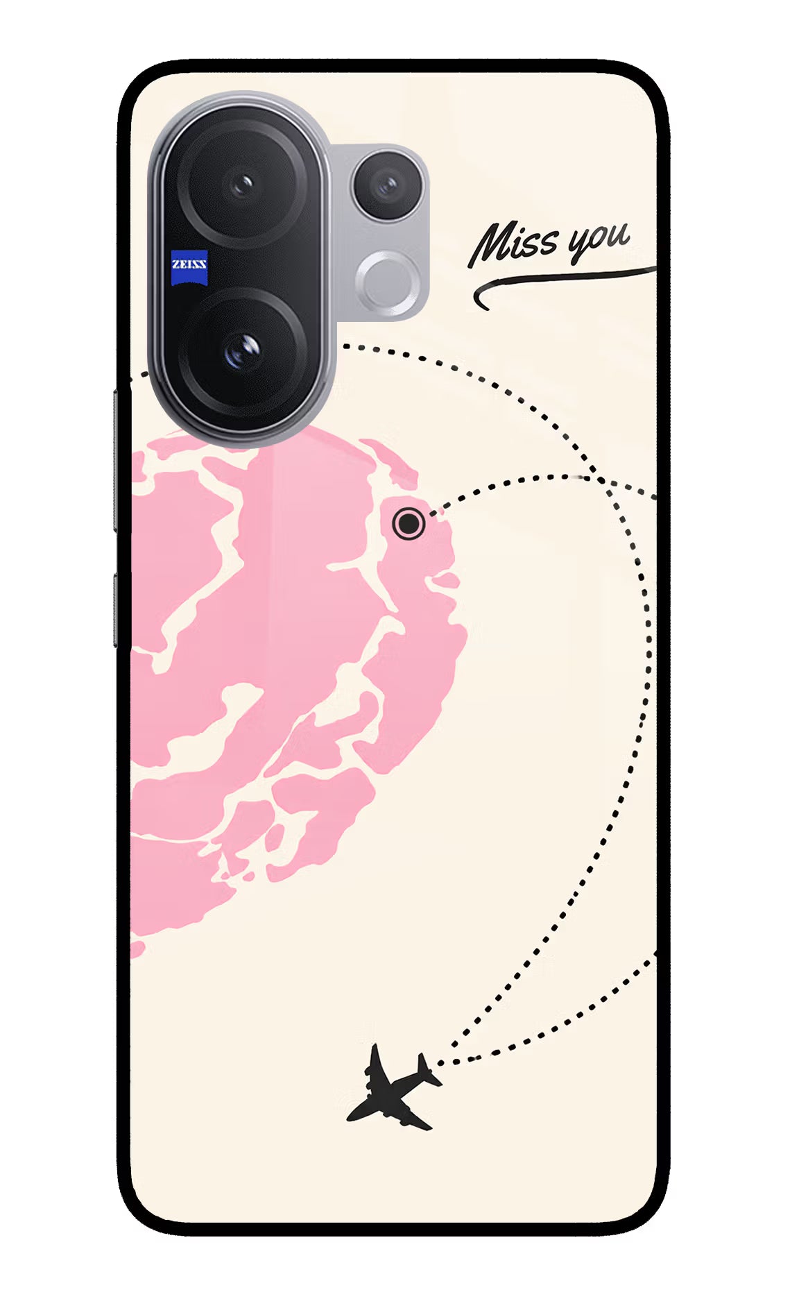 Miss Orbit Vivo V60 5G Glass Case