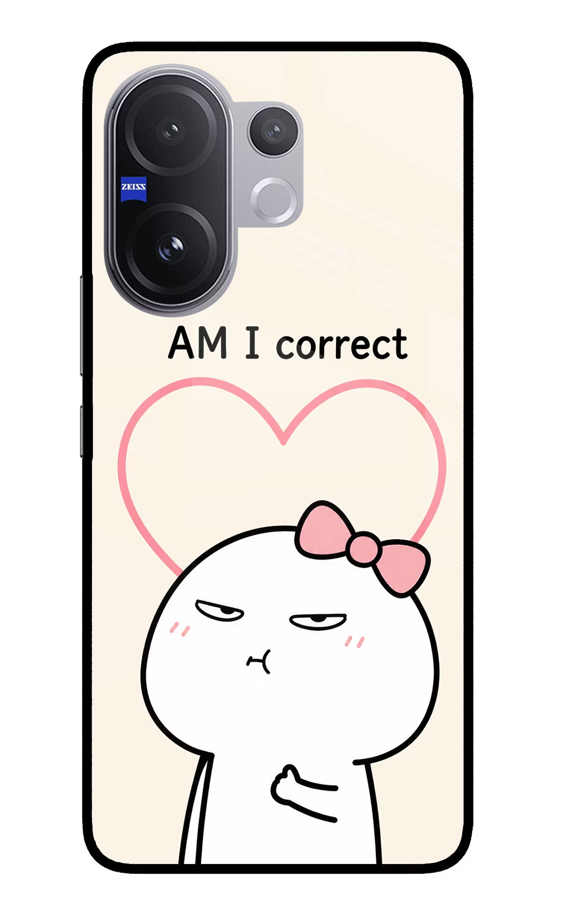 Always Right Vivo V60 5G Glass Case