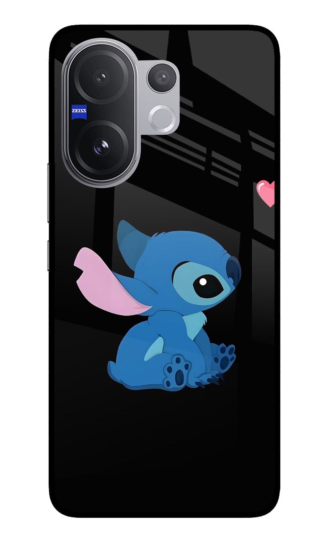 Stitch Crush Vivo V60 5G Glass Case
