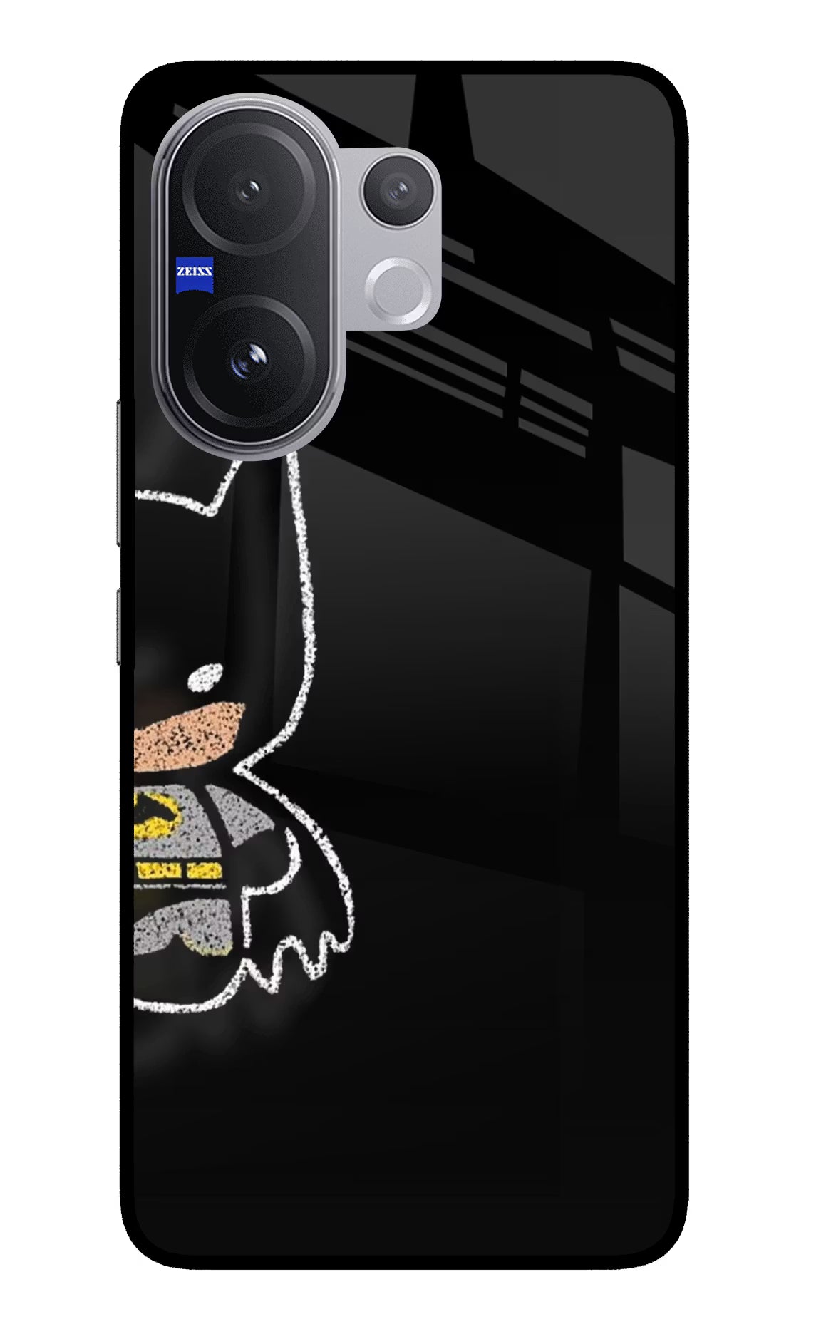 Bat Kitty Vivo V60 5G Glass Case
