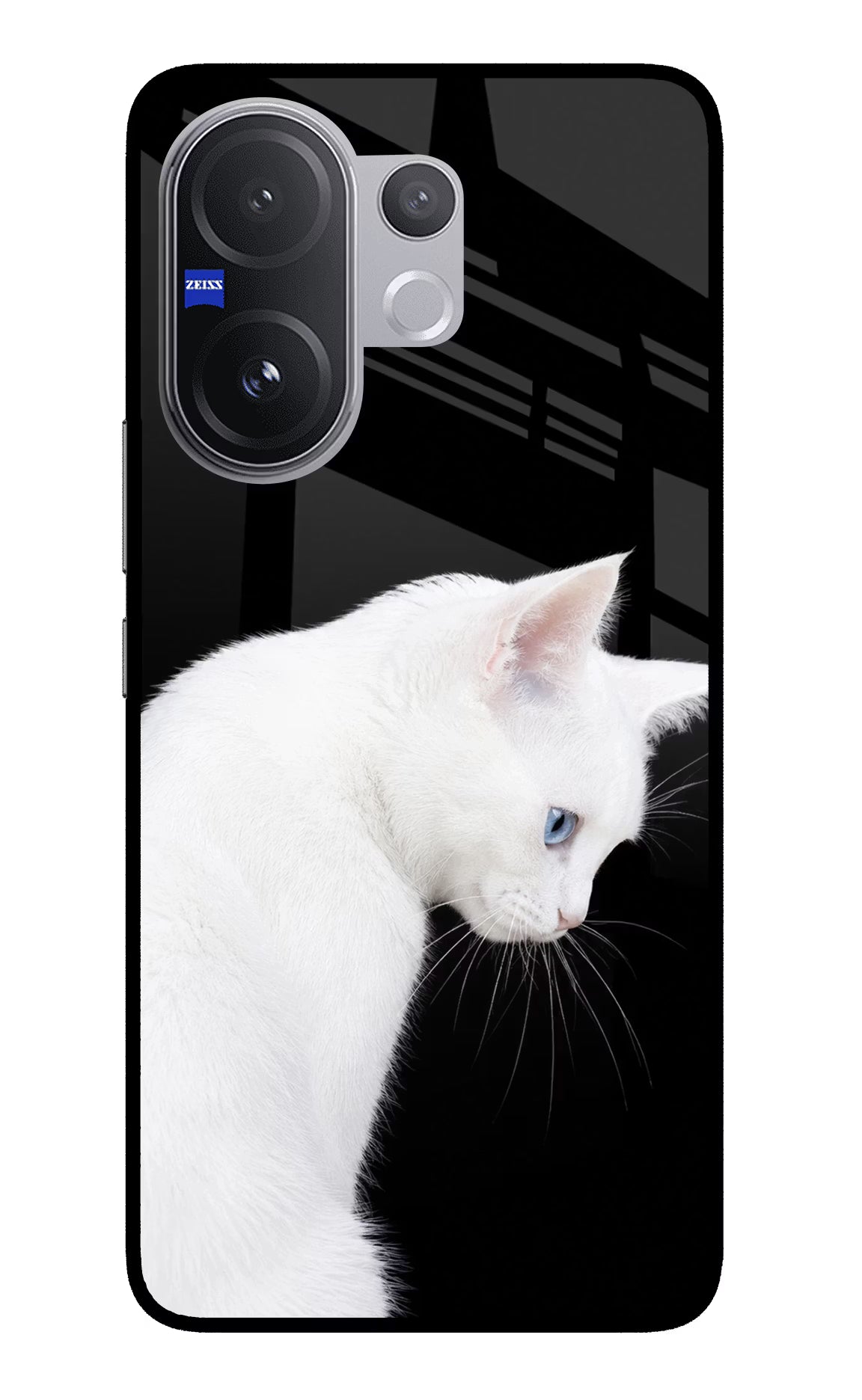 Snow Gaze Vivo V60 5G Glass Case