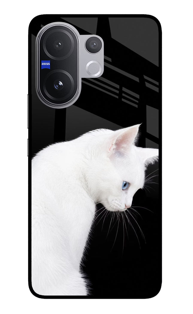 Snow Gaze Vivo V60 5G Glass Case