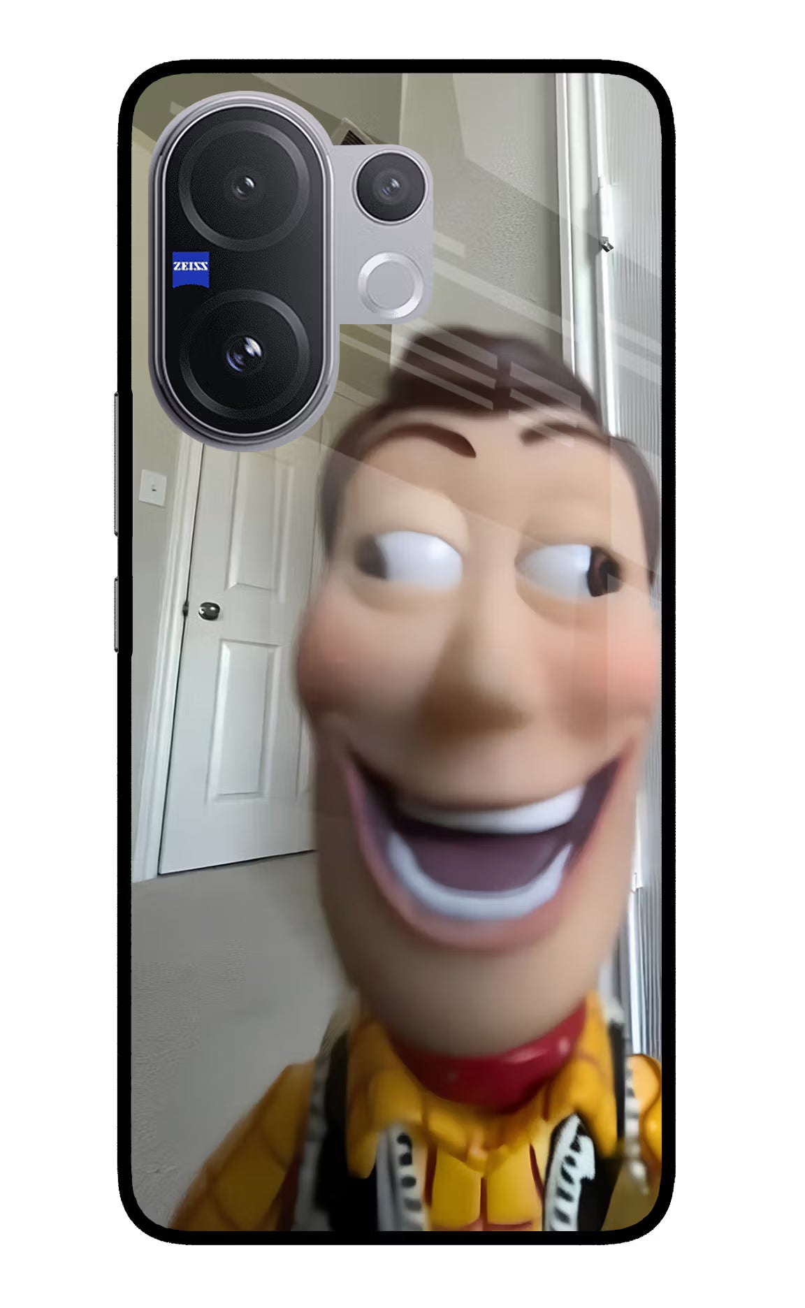 Side Eye Woody Vivo V60 5G Glass Case