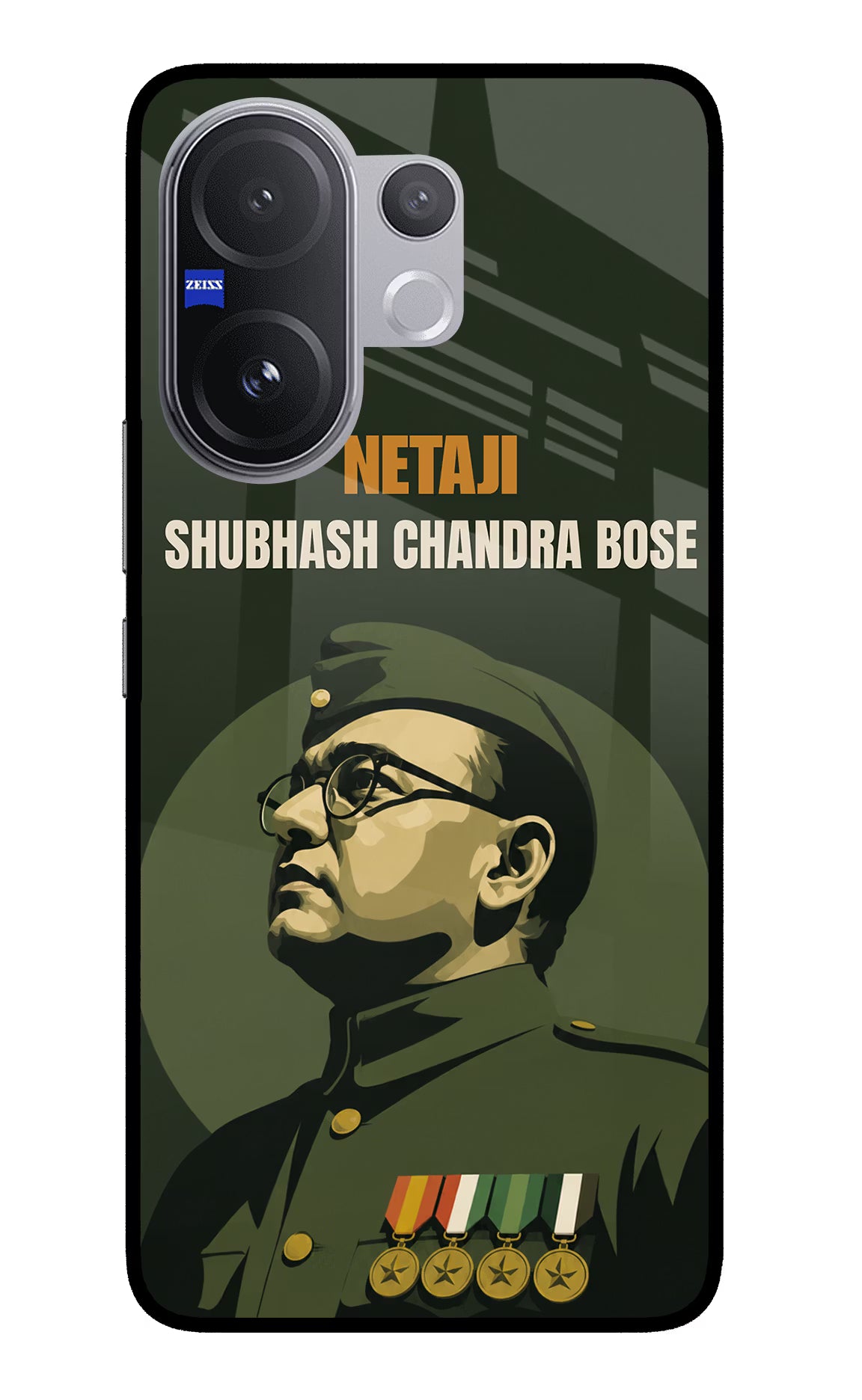 Netaji Legacy Vivo V60 5G Glass Case