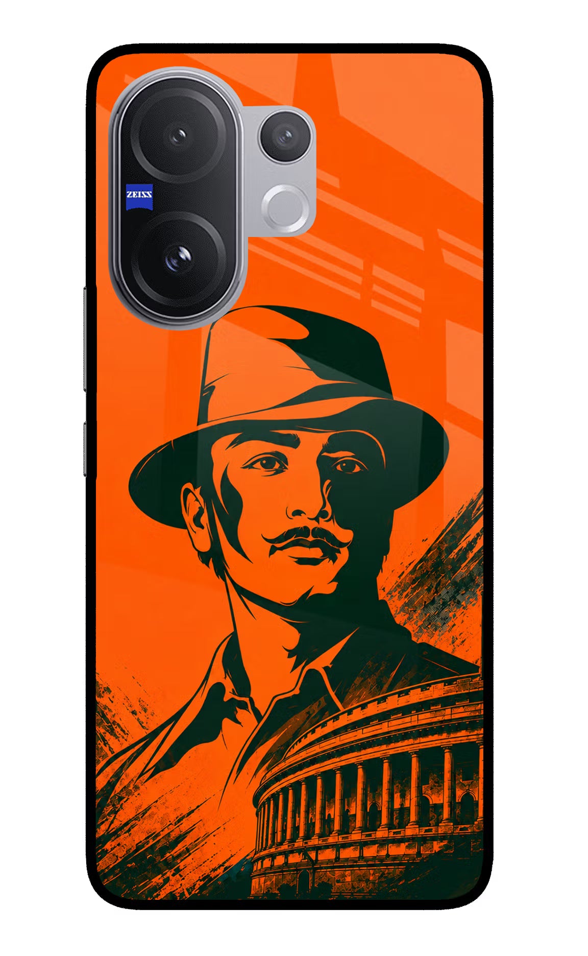 Bhagat Singh Legacy Vivo V60 5G Glass Case