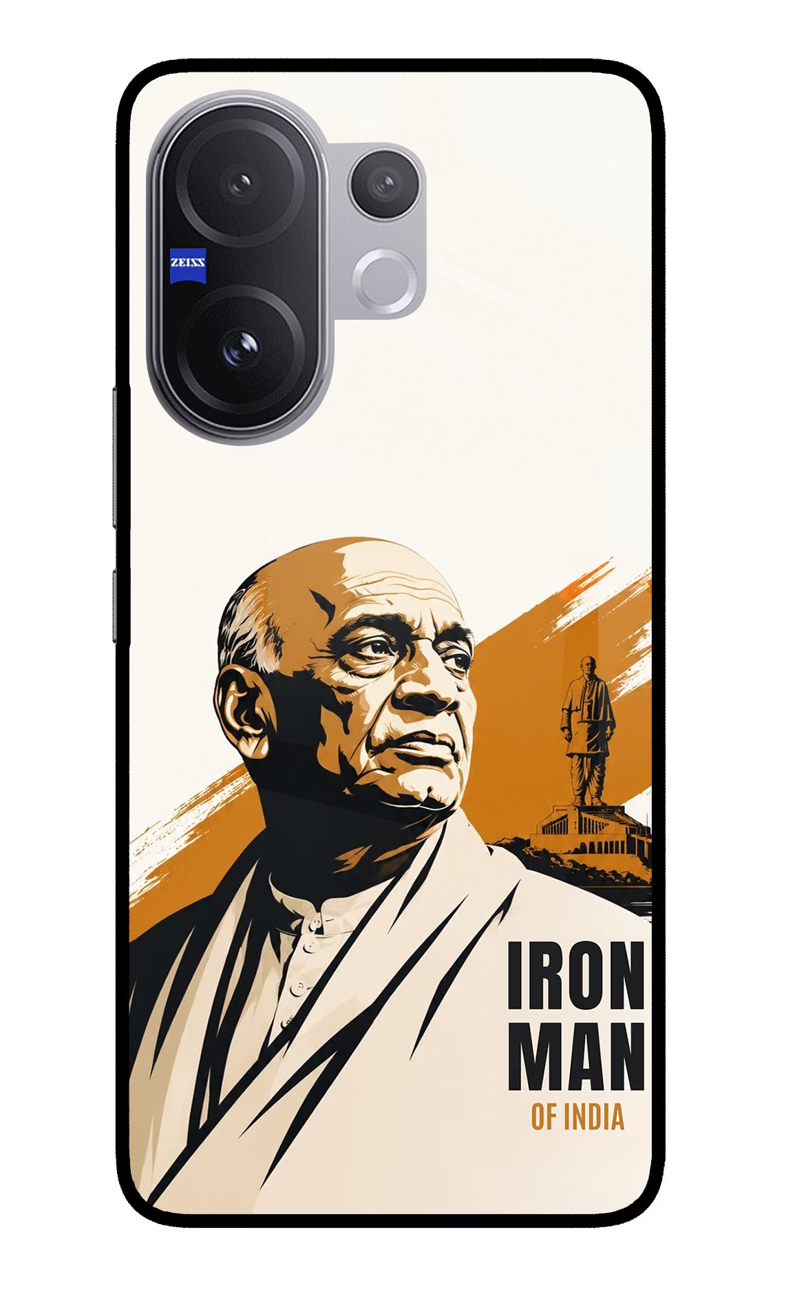 Chandrashekhar Azad Fearless Vivo V60 5G Glass Case