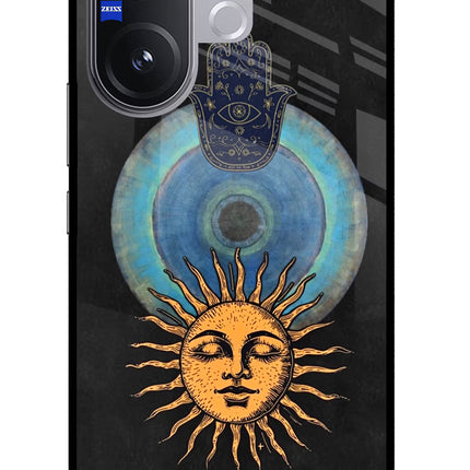 Divine Sun Vivo V60 5G Glass Case