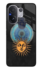 Divine Sun Vivo V60 5G Glass Case
