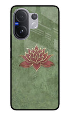 Lotus Grace Vivo V60 5G Glass Case