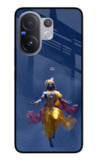 Cosmic Krishna Vivo V60 5G Glass Case