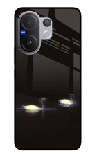 Silent Swans Vivo V60 5G Glass Case