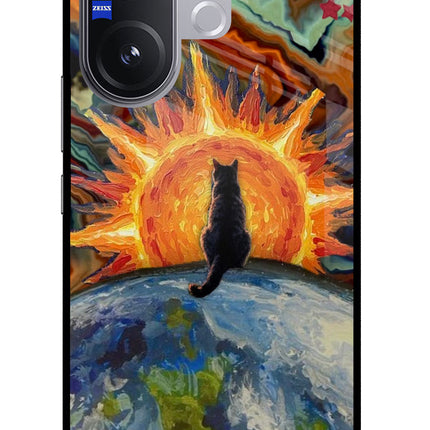 Sunrise Beyond Vivo V60 5G Glass Case