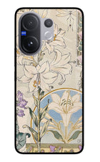 White Lily Vivo V60 5G Glass Case