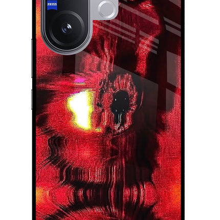 Fire Eye Vivo V60 5G Glass Case