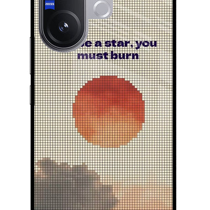 Pixel Sun Vivo V60 5G Glass Case