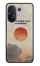 Pixel Sun Vivo V60 5G Glass Case