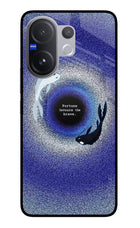 Dark Koi Vivo V60 5G Glass Case