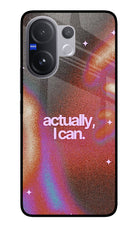 Pink Aura Vivo V60 5G Glass Case