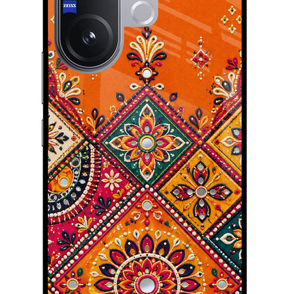 Kutch Glow Vivo V60 5G Glass Case