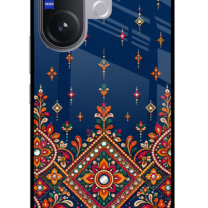 Neel Noor Vivo V60 5G Glass Case
