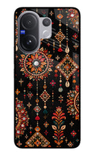Boho Noir Vivo V60 5G Glass Case