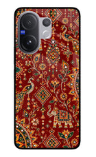 Laal Riwaaz Vivo V60 5G Glass Case