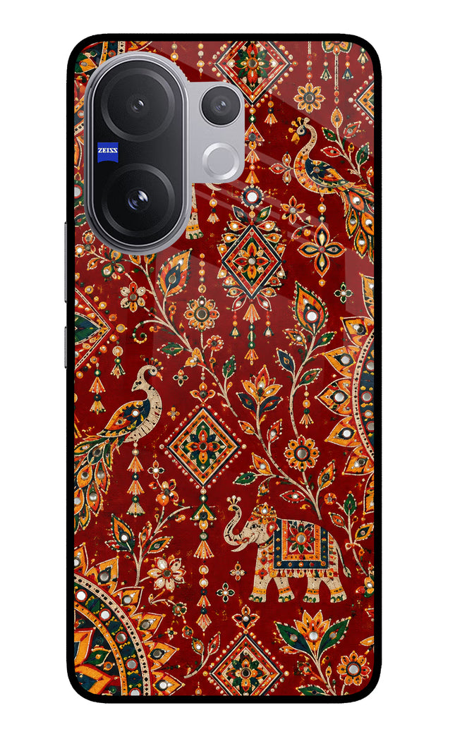 Laal Riwaaz Vivo V60 5G Glass Case