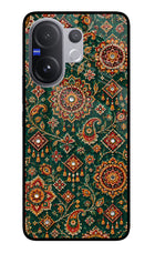 Green Pataka Vivo V60 5G Glass Case