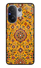 Sunlit Aura Vivo V60 5G Glass Case
