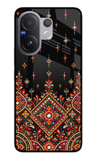 Noir Mehfil Vivo V60 5G Glass Case