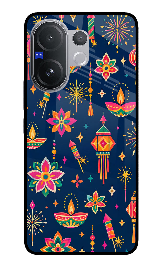 Festive Pop Vivo V60 5G Glass Case