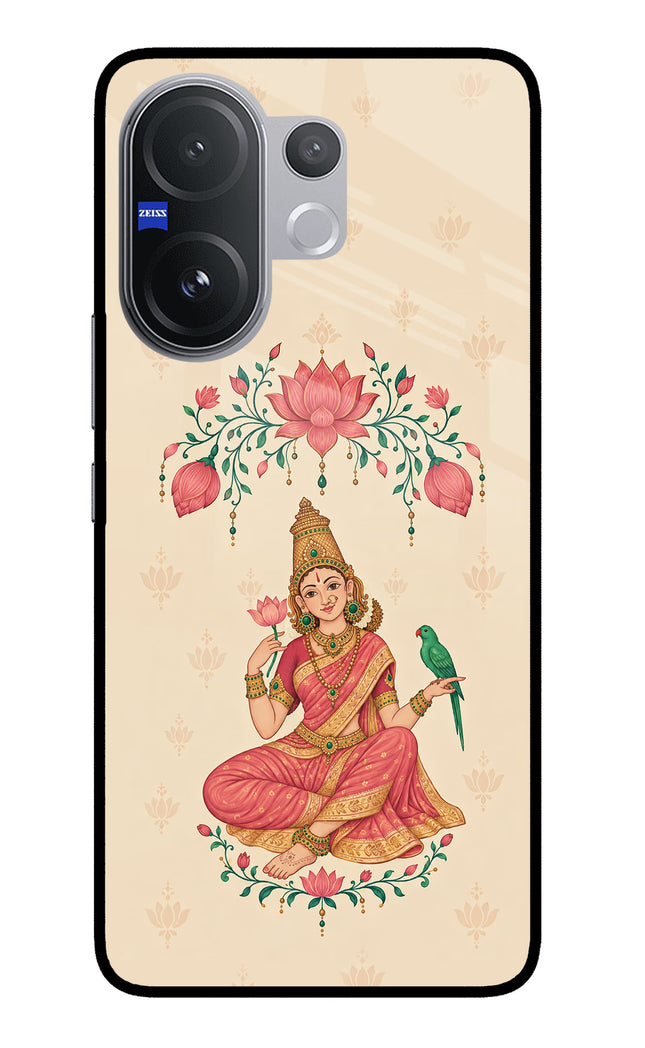 Goddess Lakshmi Vivo V60 5G Glass Case