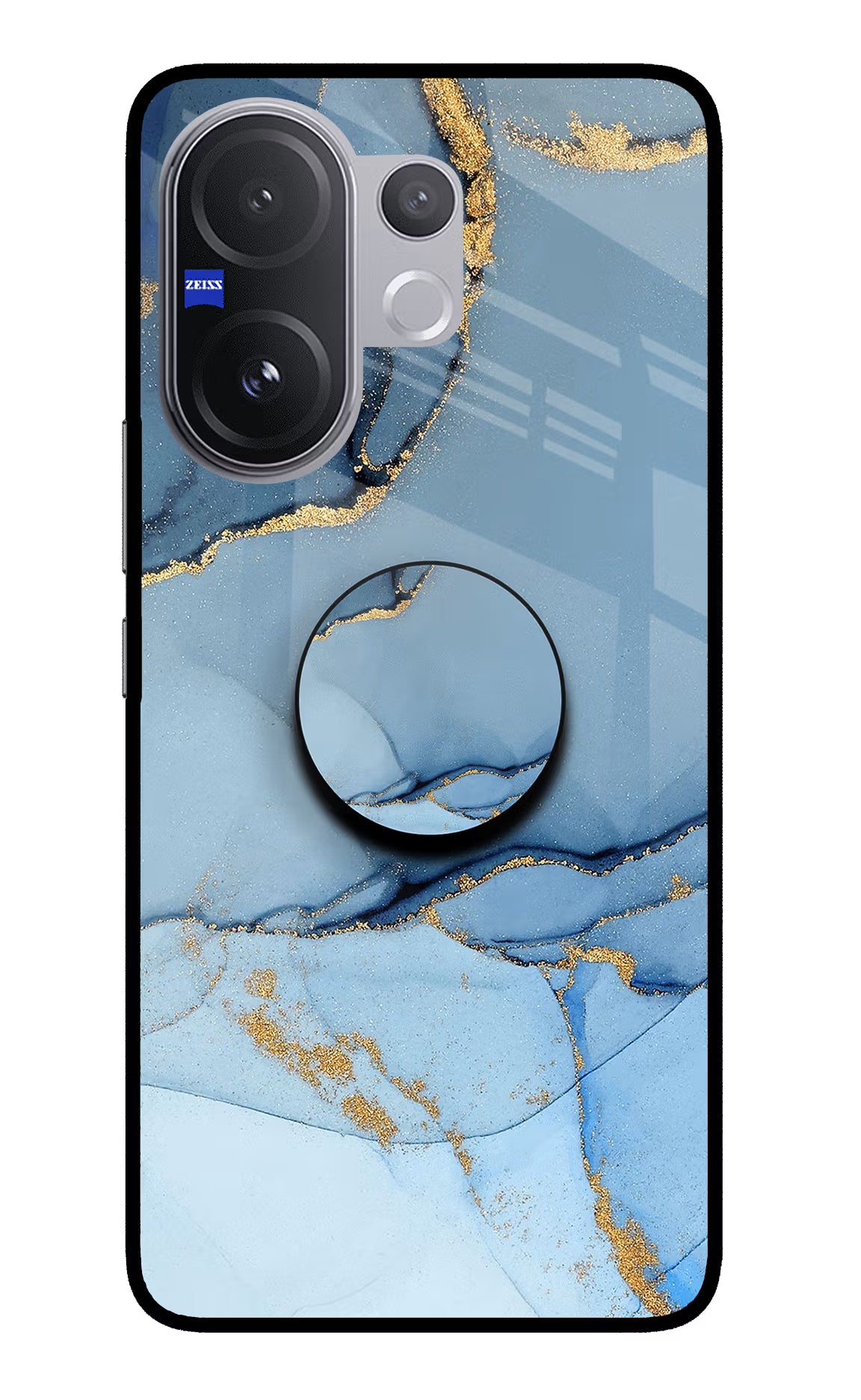 Blue Marble Vivo V60 5G Pop Case by Casekaro