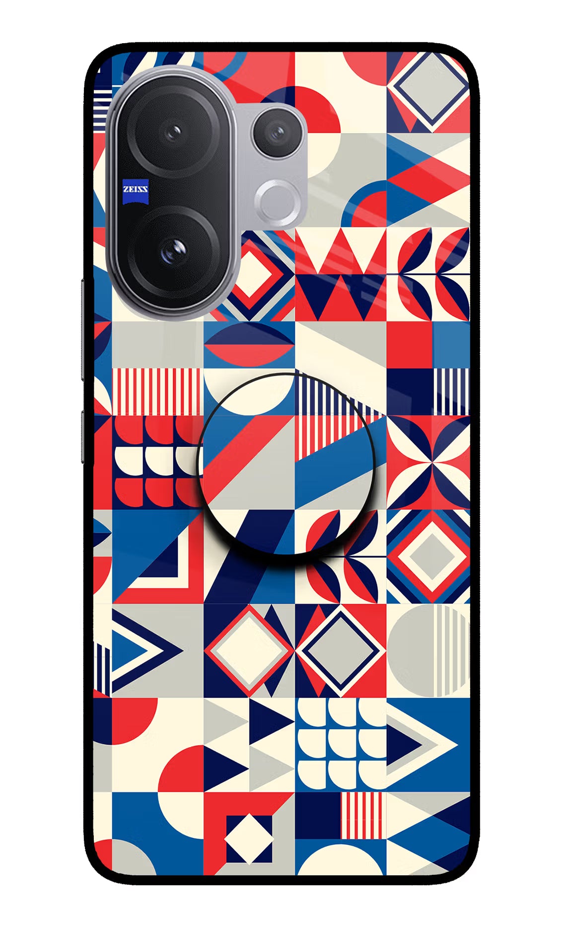 Colorful Pattern Vivo V60 5G Pop Case by Casekaro